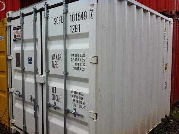 10ft container side general purpose Brisbane 2