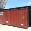 20ft red container general purpose