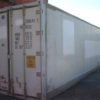 40ft Refridgerated containers Reefer Side