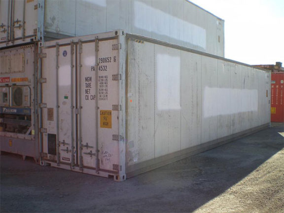 40ft Refridgerated containers Reefer Side Brisbane