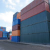 40ft high cube a grade painted container Brisbane