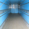 40ft insulated shipping container inside