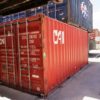 Coastal Containers 20ft red container general purpose