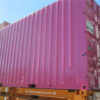 Pink 20ft High Cube