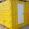 Yellow 20ft side opening containers DG