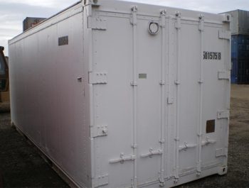 20ft insulated containers reefer doors for sale